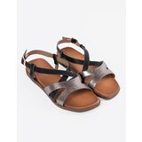 Sergio Leone Women's black sandals | Shoptok.si