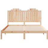  Iznimno dugi okvir kreveta bez madraca 160x220 cm masivno drvo | Shoptok.si