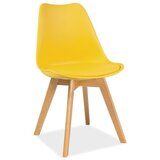 Molarem Home Stolica Kris BUK.-žuta | shoptok.hr