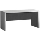 Vipack Bijeli radni stol Lara, dužine 70 cm Cijene