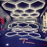  Hexagon LED tube 8 heads light 280W 6500K 2450*2360mm | Eponuda.com
