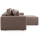 Atelier Del Sofa ugaona garnitura Pırlo Corner Right Brown