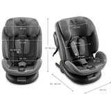 Kinderkraft Avtosedež i-size 40-150 cm Xpedition 3 grey | Shoptok.si