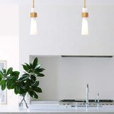 Elstead KRISTY-MP-DG-OPAL - Luster na šipci KRISTY 1xE27/40W/230V prečnik 15,2 cm u bakarnoj boji | Eponuda.com