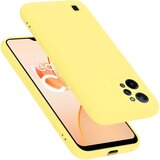 Cadorabo Ohišje, združljiv z Realme v tekoči rumeni - zaščitni pokrov iz fleksibilnega silikona TPU, (20694662) | Shoptok.si