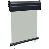 Balkonska bočna tenda 65 x 250 cm siva | shoptok.hr