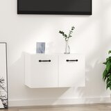 vidaXL Zidni ormarić sjajni bijeli 80 x 35 x 36 5 cm konstruirano drvo Cijene