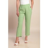 Fenzy Plus Size 7/8 Hlače, Svetlo Zelene | Shoptok.si