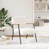  Fotelja Krema Tkanina s uvijenim učinkom | shoptok.hr
