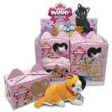 Dexy Mammy mini presenečenje plišasta muca 1 kos | Shoptok.si