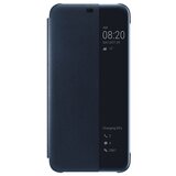 Huawei original preklopna torbica smart view za mate 20 lite moder z okenčkom Cene
