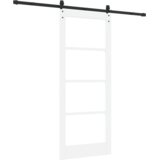  Drsna vrata ORKDAL Bela 83 x 202 cm Les in kovina, (5000121855) | Shoptok.si