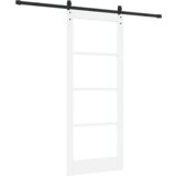  Klizna vrata s opremom 'ORKDAL'Bijela 83x202 cm | shoptok.hr