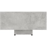  Stolić za kavu boja betona 85 x 55 x 31 cm konstruirano drvo | Eponuda.com