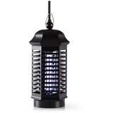 Nedis INKI110CBK4 − Svetlosna zamka za suzbijanje komaraca UV-A/4W/230V, pokriva do 30 m² Cene