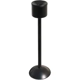 Samougasni pepelnik, samostoječi, notranji, črne barve, premer. 15cm višina 60cm, (21263074)