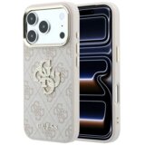 SAS CG MOBILE Maska Guess 4G & Big Resin Logo za iPhone 17 Pro Max/ 18 Pro Max roza | Eponuda.com