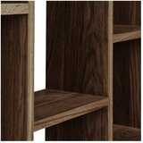 House Nordic Tamno smeđa polica s više razina od punog hrasta 70 cm Townsville – | shoptok.hr