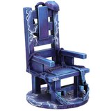 Nemesis Now Mettalica - Ride The Lightning Blue Chair Ornament (15 cm)