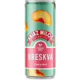 Bez.aromaticni Breskva 0,33l