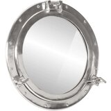  Zidno ogledalo Ø 50 cm od aluminija i stakla | shoptok.hr