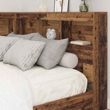  Skladišno uzglavlje Staro drvo 207,5 x 137,5 x 76,5 cm | shoptok.hr