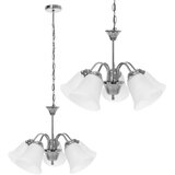 Toolight vintage viseća svjetiljka App960-5cp chrome | shoptok.hr