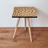 Hanah home klub sto Shp374, 35x42x35 cm, Braon | ePonuda.com