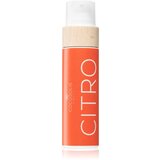 Cocosolis CITRO negovalno olje za sončenje brez zaščitnega faktorja z vonjem Citrus 110 ml Cene