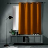 Douceur d intérieur Žuta zatamnjujuća zavjesa 135x180 cm Occult – | shoptok.hr