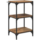 vidaXL Knjigovni omar Star les 40 x 33 x 70.5 cm Konstruiran les | Shoptok.si