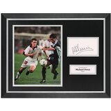  Michael owen signed photo framed 16"x12" england autograph memorabilia display coa Cene