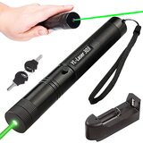  Močan akumulatorski zeleni laserski kazalnik 4800mAh | Shoptok.si