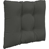  Jastuk za vanjsku sofU 3 pcs Antracit Poliester - Antracit 60 x 60 cm 1x sjedalo +1x naslon +1x bočna strana (2D s bartagom) | shoptok.hr
