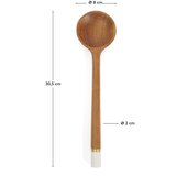 Kave Home Lesena zajemalka Nover – | Shoptok.si