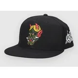 Dragon High Profile Snpbk Kapa s šiltom black