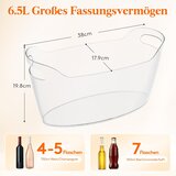 LIFEWIT hladilna posoda za pijačo z zajemalko za led 6,5l | Shoptok.si