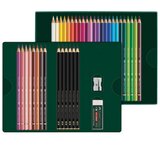  SET POLYCHROMOS & PITT GRAPHITE MATT PK40 FABER CASTELL 210053 | Shoptok.si