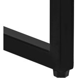 Barska miza iz trdnega predelanega lesa 70x70x106 cm | Shoptok.si