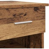  Stol s ladicama Staro drvo 90 x 49 x 75 cm Konstruirano drvo | shoptok.hr