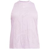 Reebok Športni top lila | Shoptok.si