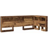  Skladišno uzglavlje Staro drvo 100 cm Konstruirano drvo | shoptok.hr