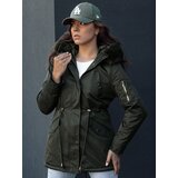 DStreet Kurtka damska ERISS zielona | Shoptok.si