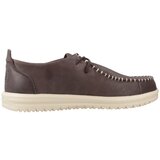 Hey Dude WALLY NXT MOC LEATHER Smeđa | shoptok.hr