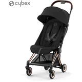 Cybex športni voziček Coya Platinum sepia black/ rosegold