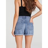 Sinsay ženske high waist mom kratke hlače od trapera ZB000-50J | shoptok.hr