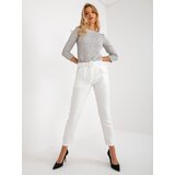 Italy Moda Trousers-DHJ-SP-12787.21X-ecru | Shoptok.si
