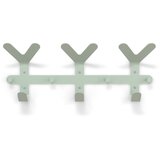 Spinder Design Prašno zelen jeklen stenski obešalnik 66 cm Frondo – | Shoptok.si