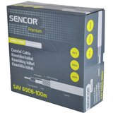 Sencor koaksijalni kabel SAV 6906-100m | shoptok.hr