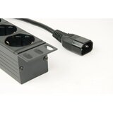  EG-PDU-014-C14 Gembird C14 Produzni kabl sa zastitom 8 uticnica 10A, PDU 1U 3M | Eponuda.com